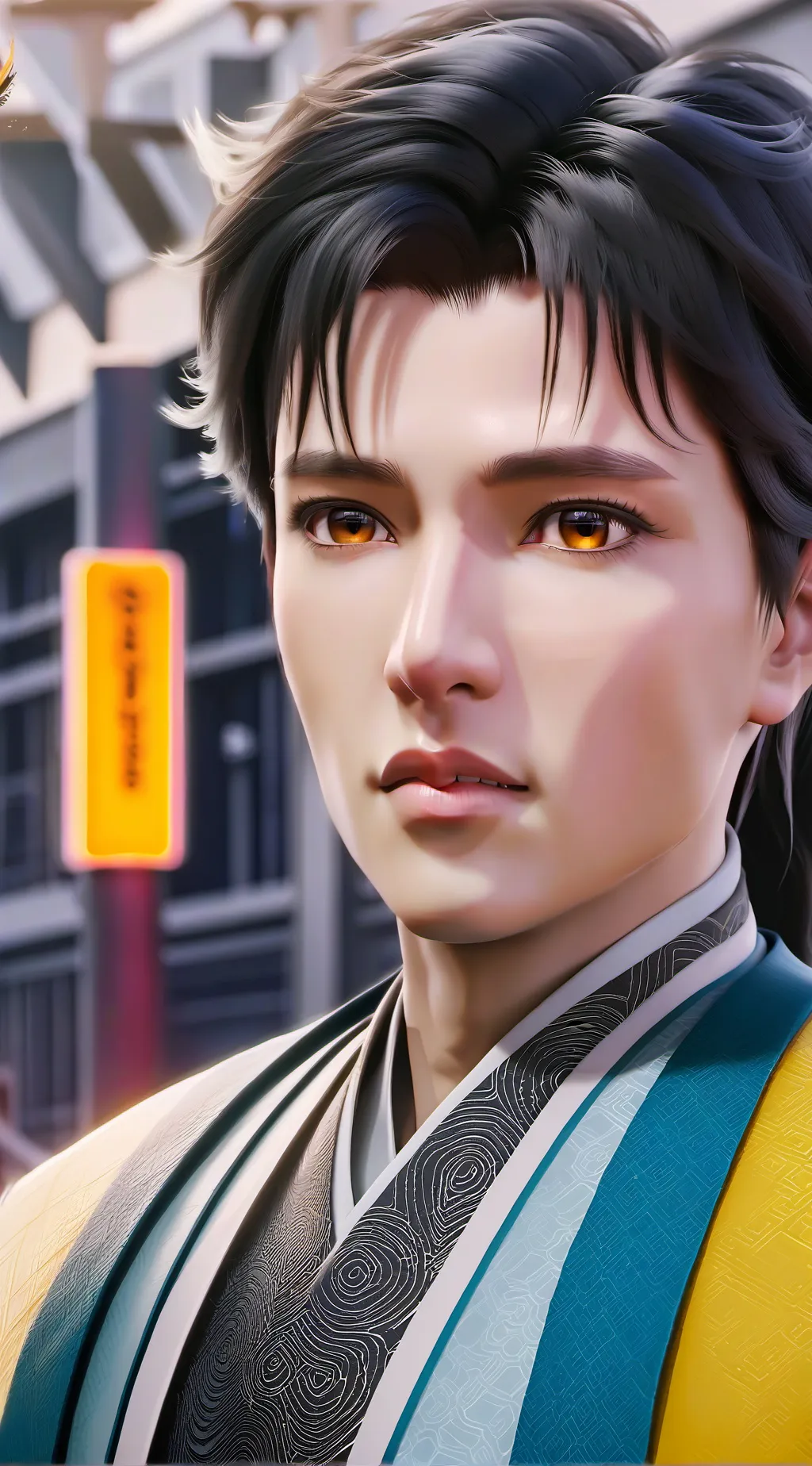 ai character: Knox background