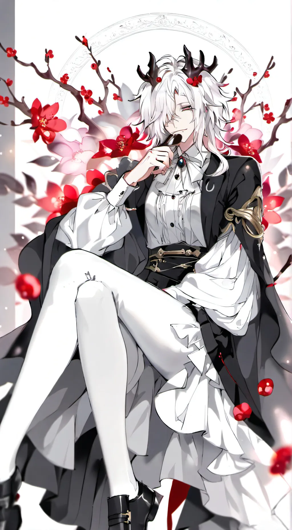 ai character: Leo background