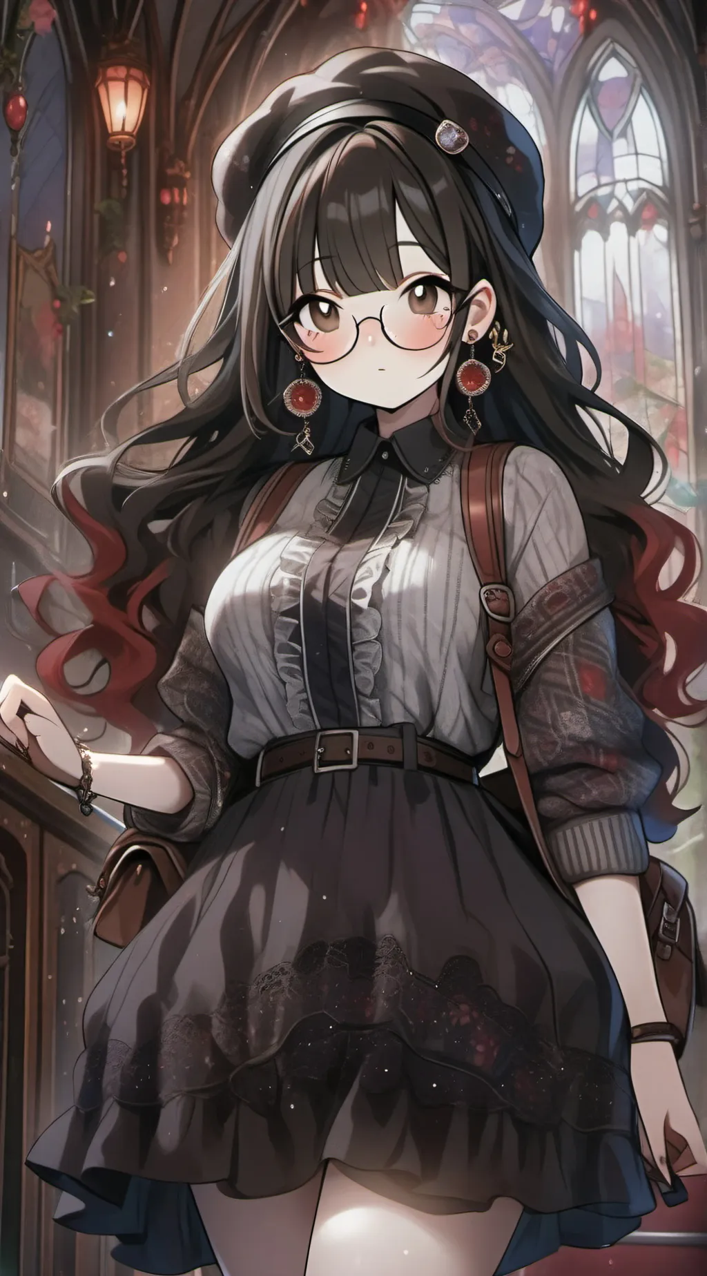 ai character: Terri background