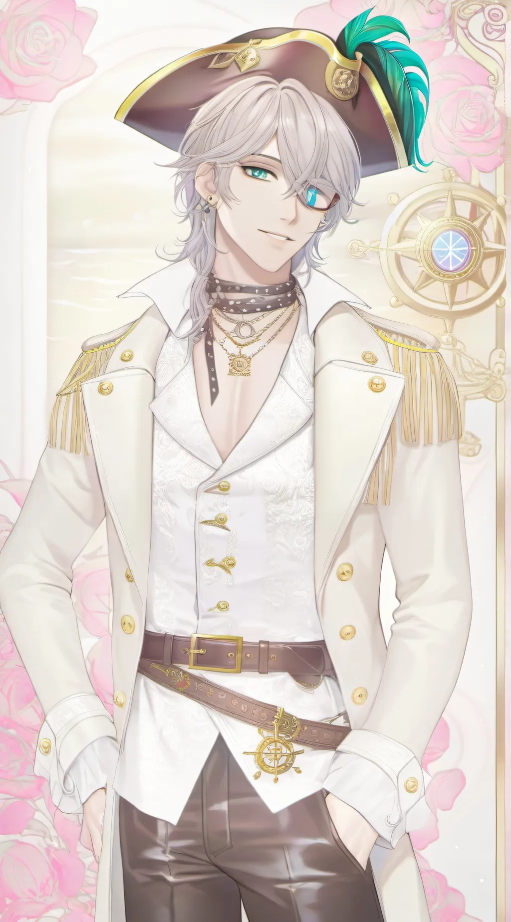 ai character: Elliot Hook background