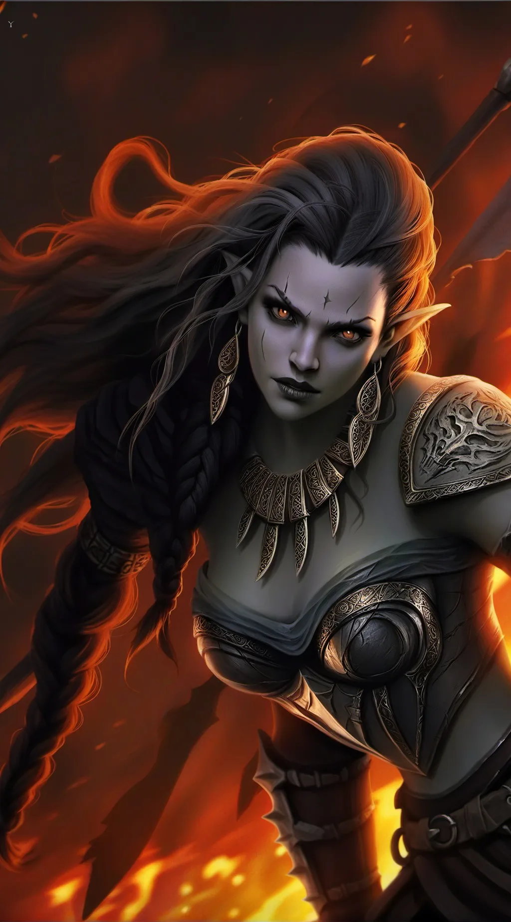 ai character: Tav background