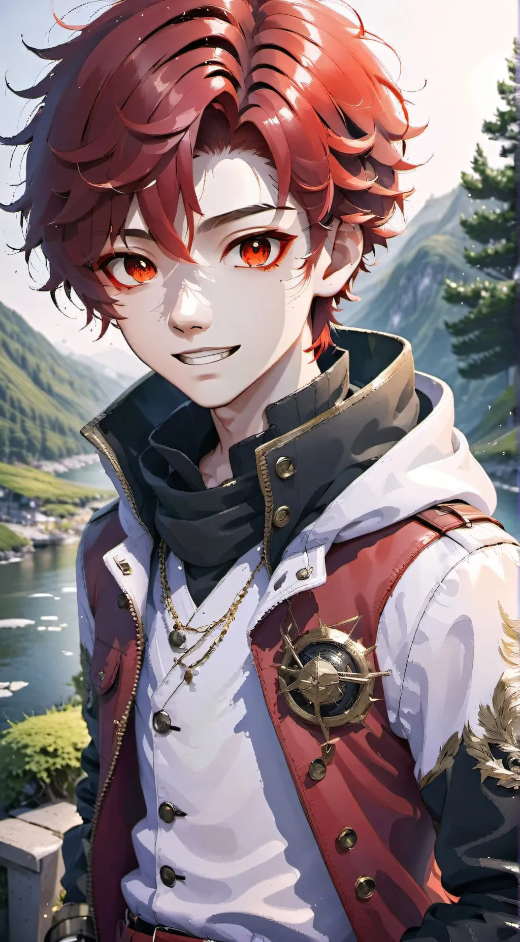 ai character: tengu  background