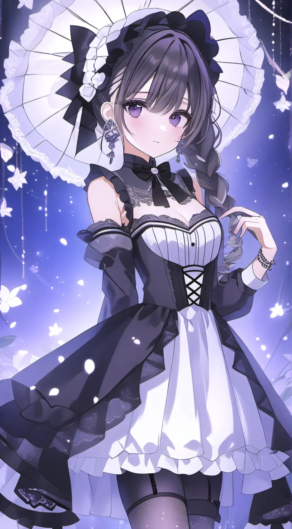 ai character: Lucia background