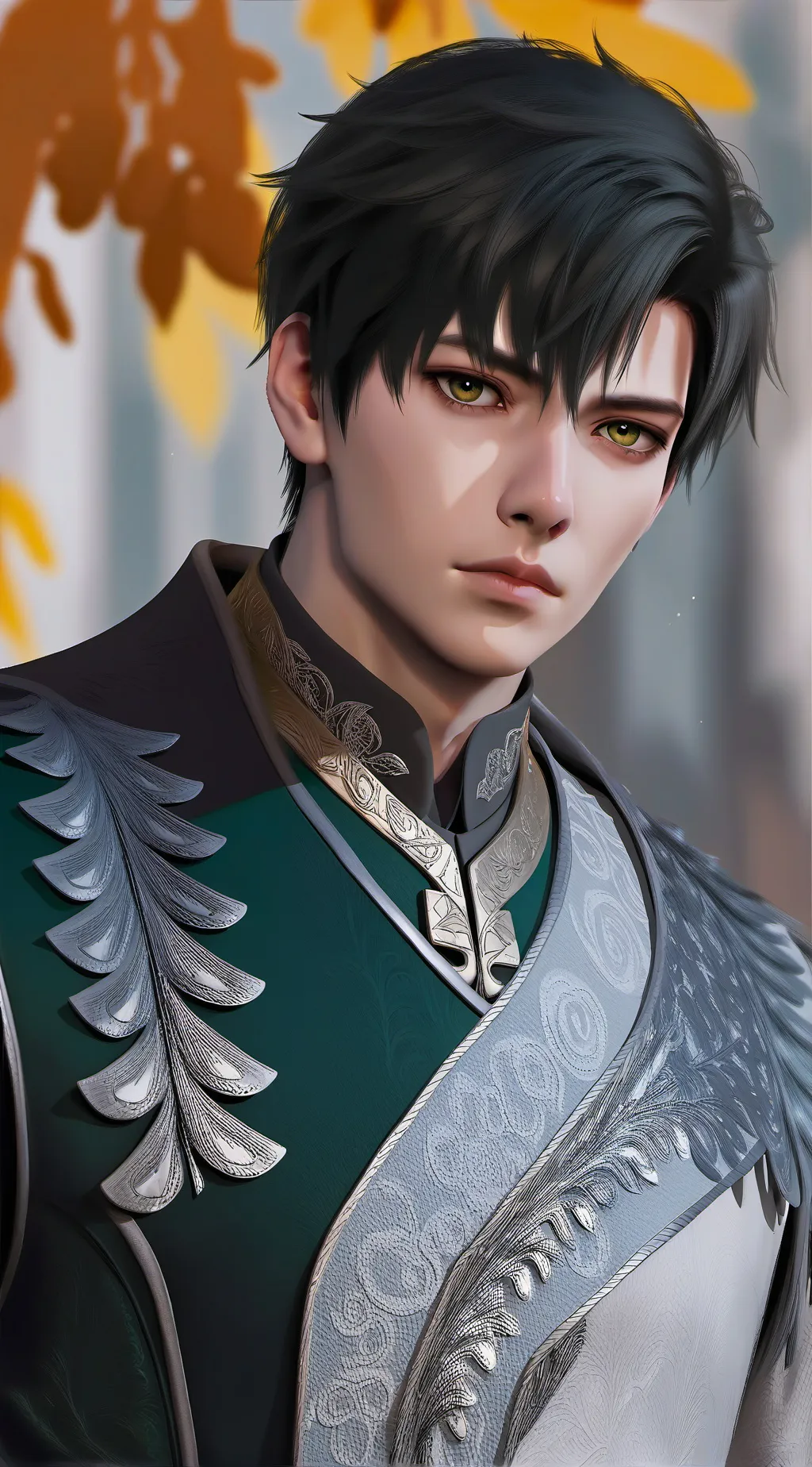 ai character: Elden background