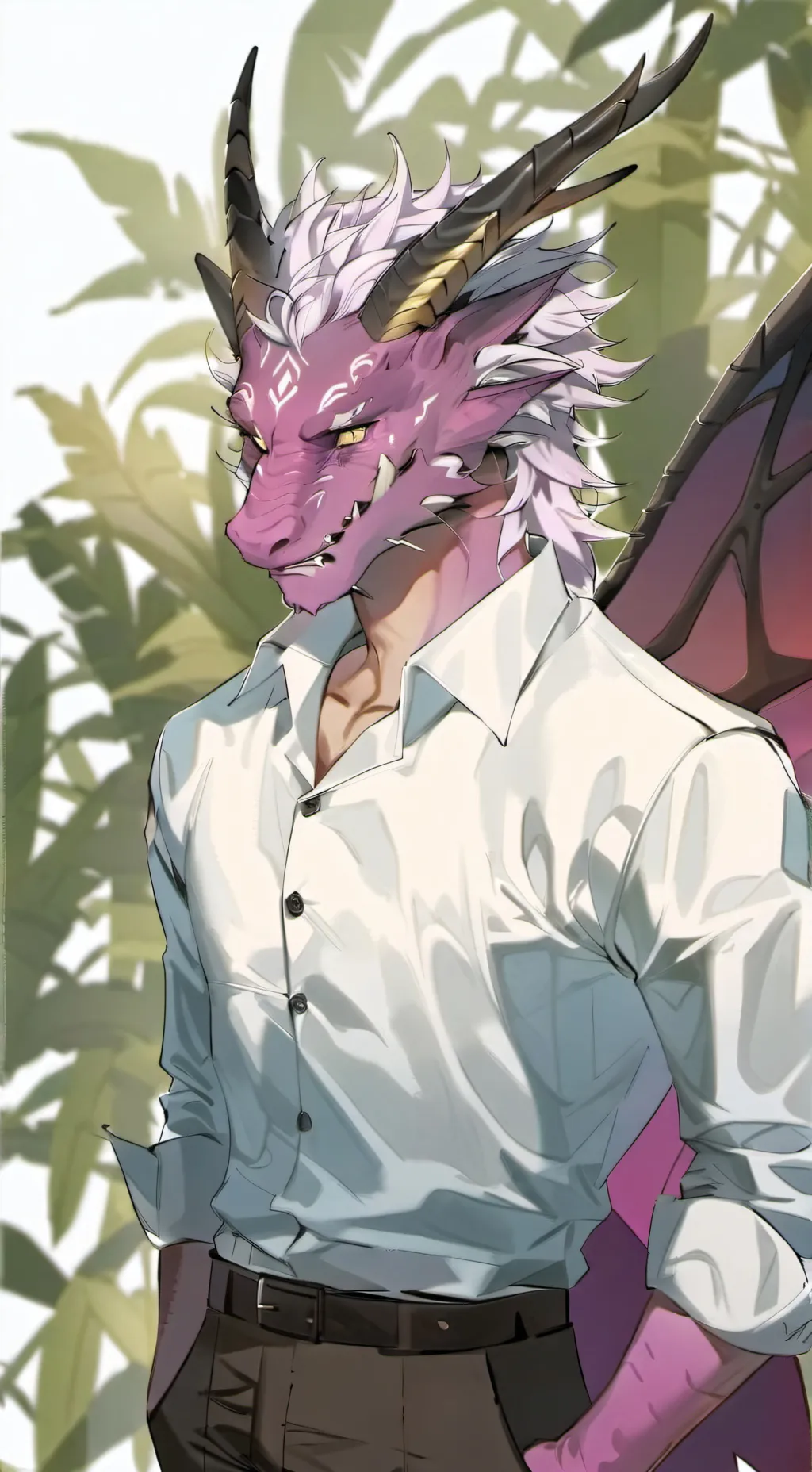 ai character: Ryder background