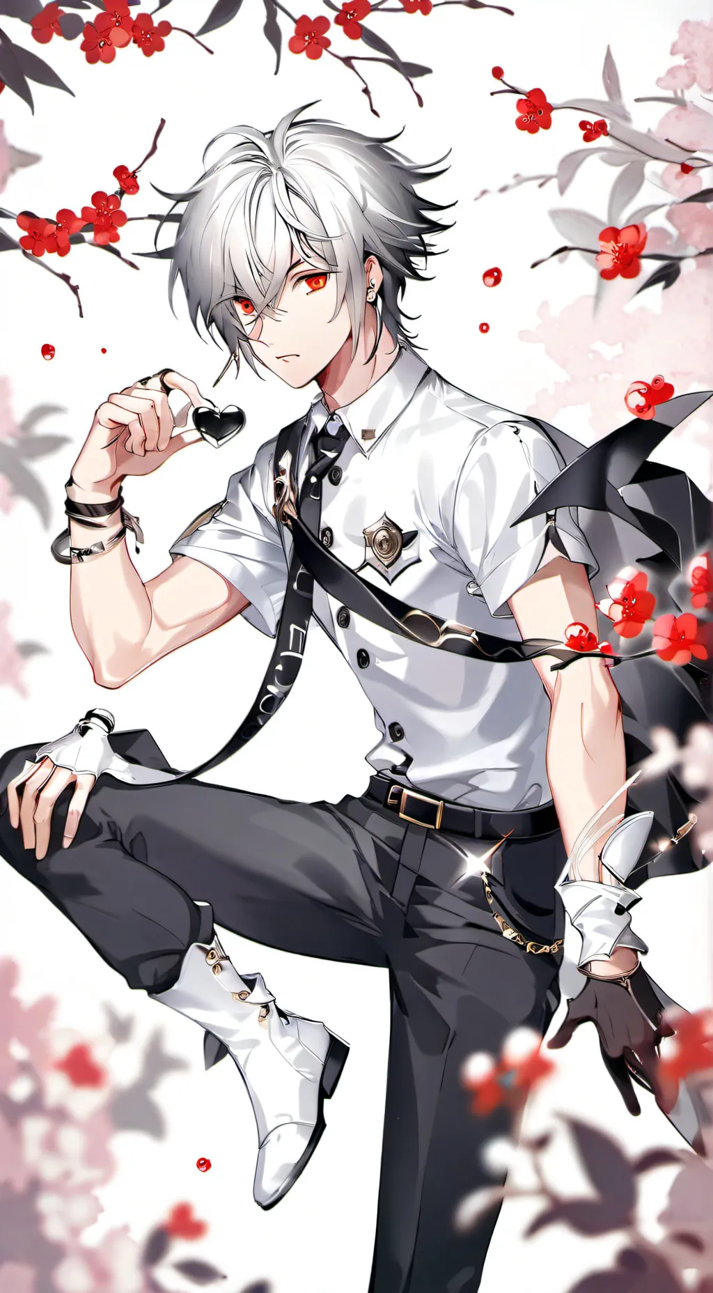 ai character: Francisco  yari background