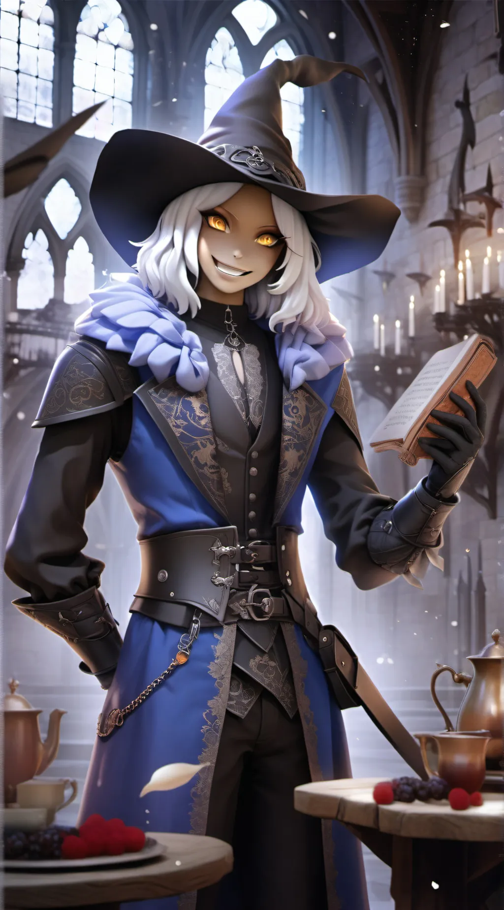 ai character: Locke background