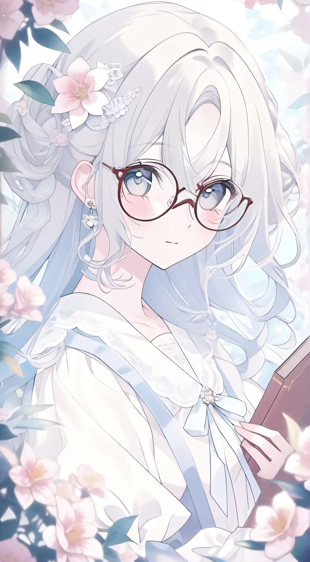 ai character: ￼ Laura background