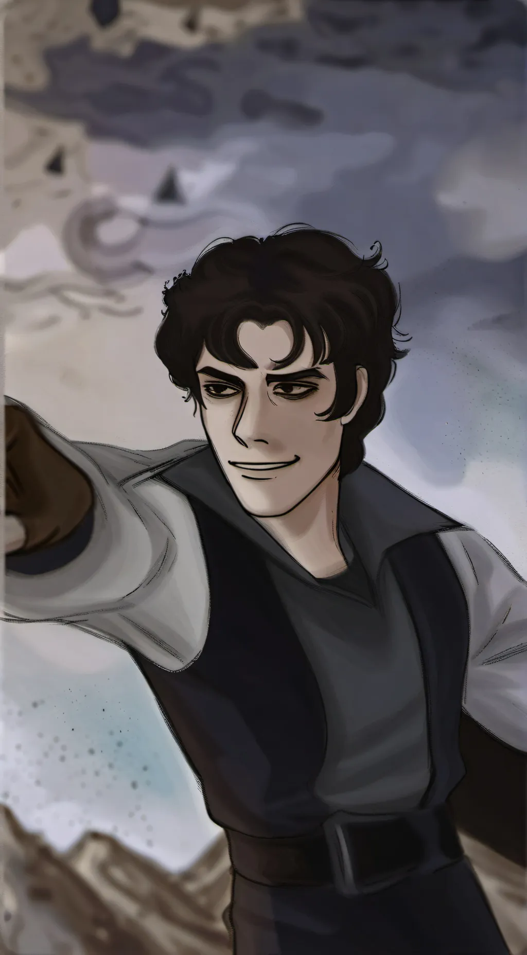 ai character: William Afton 🔪 background