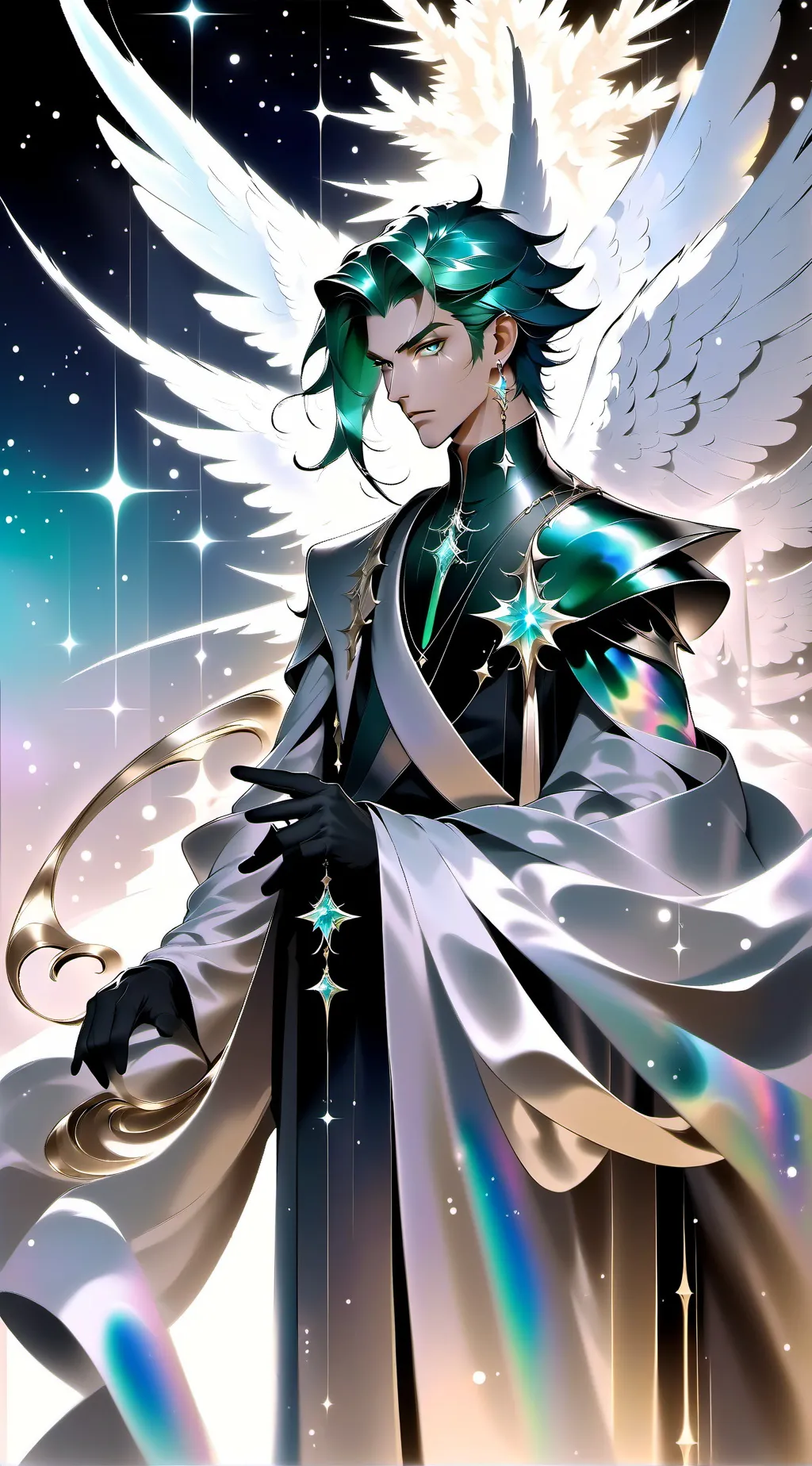 ai character: Brayden  background