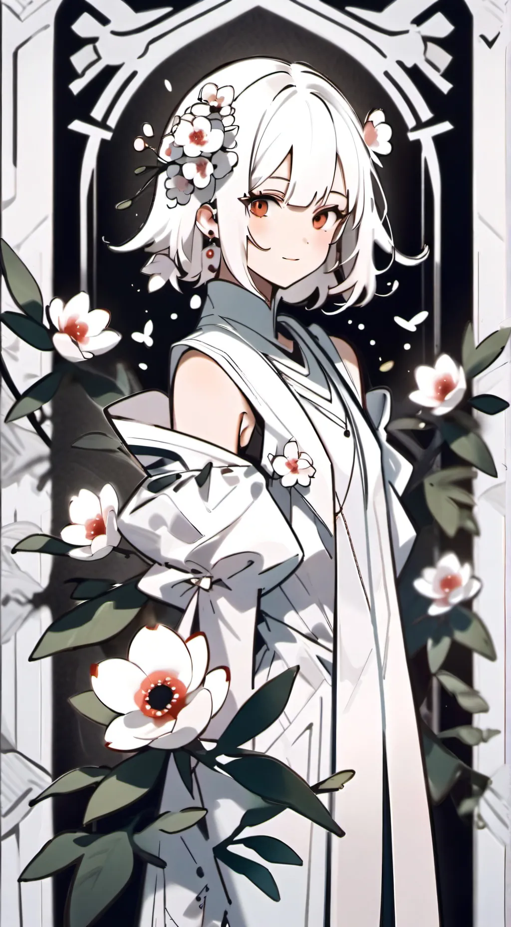 ai character: ema background