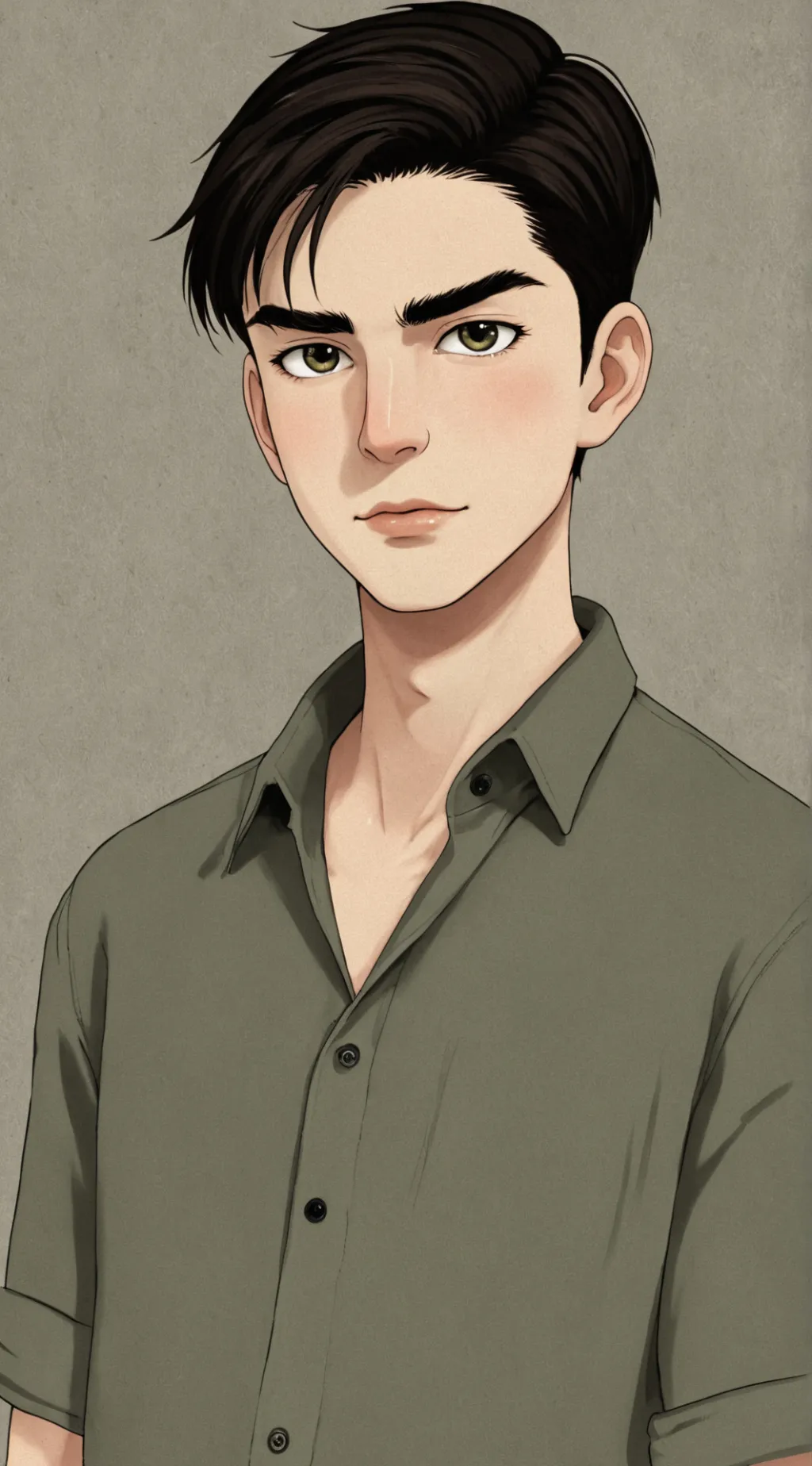 ai character: Nathan  background