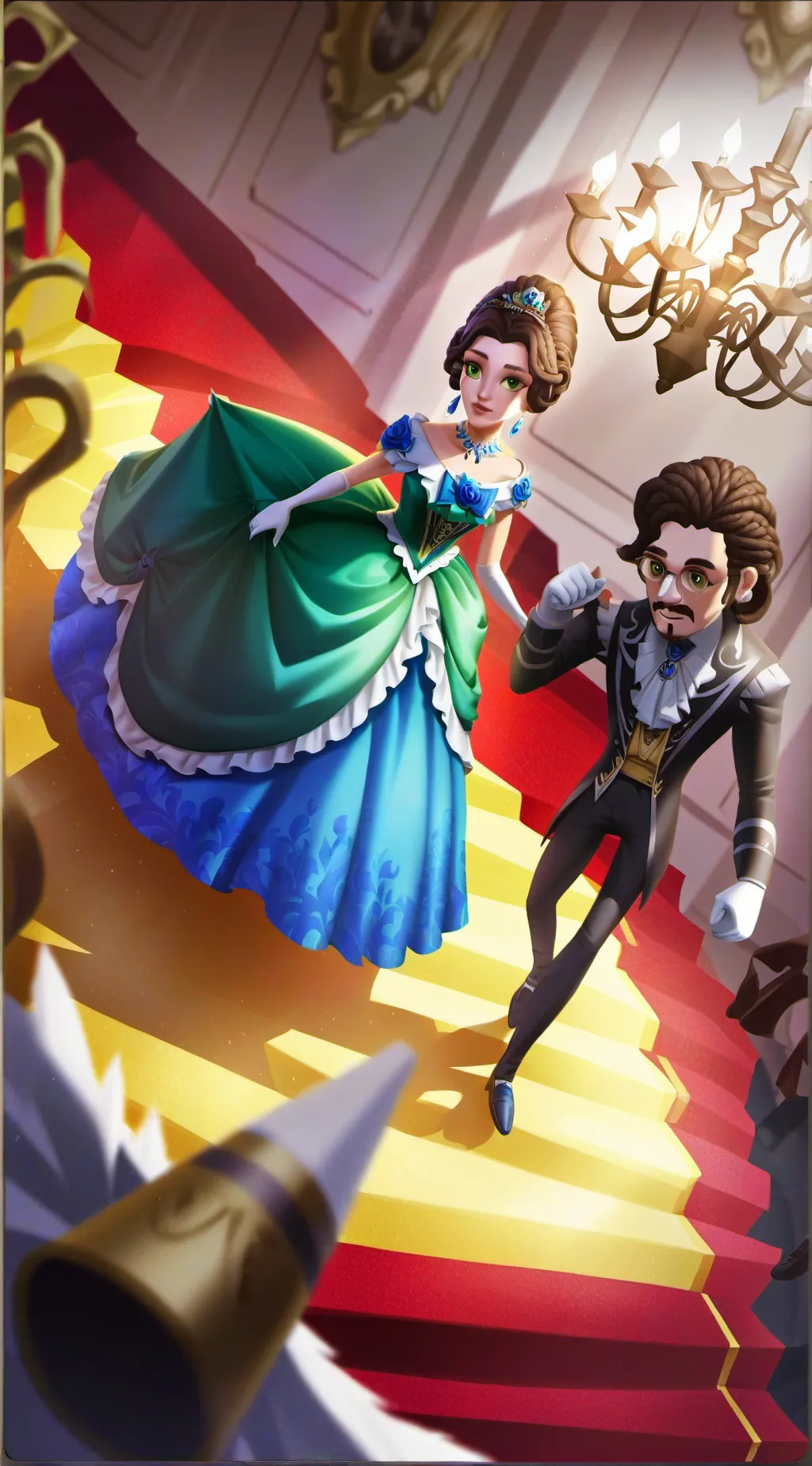 ai character: Sarah  background