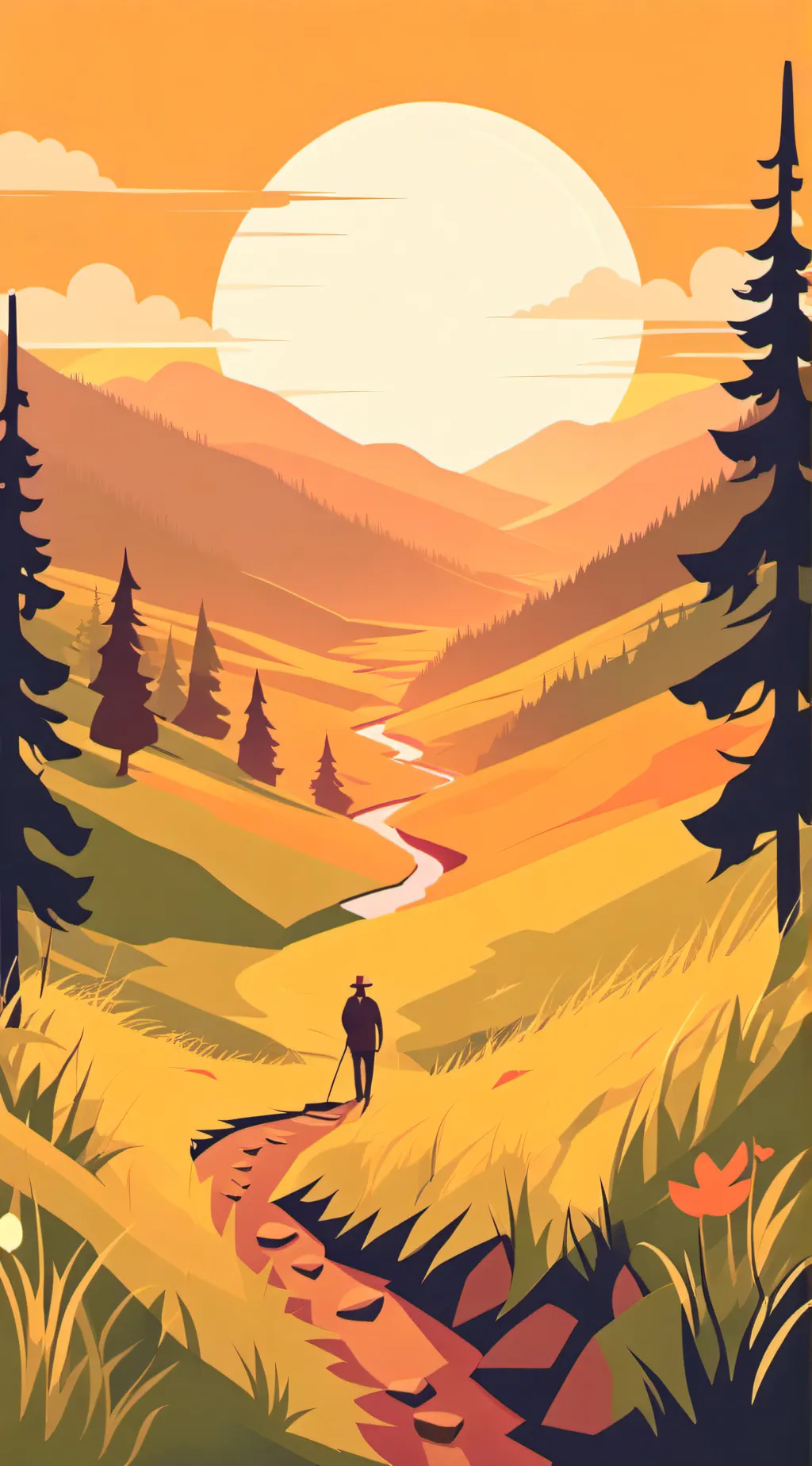 ai character: ARE YOU CRINGE? background