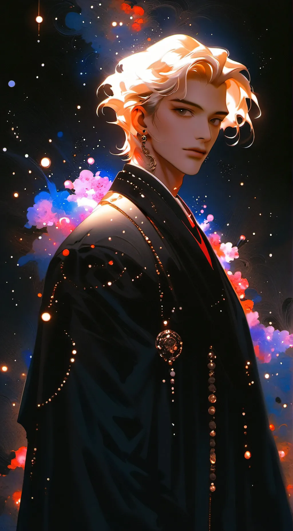 ai character: ★✨Leo✨★ background