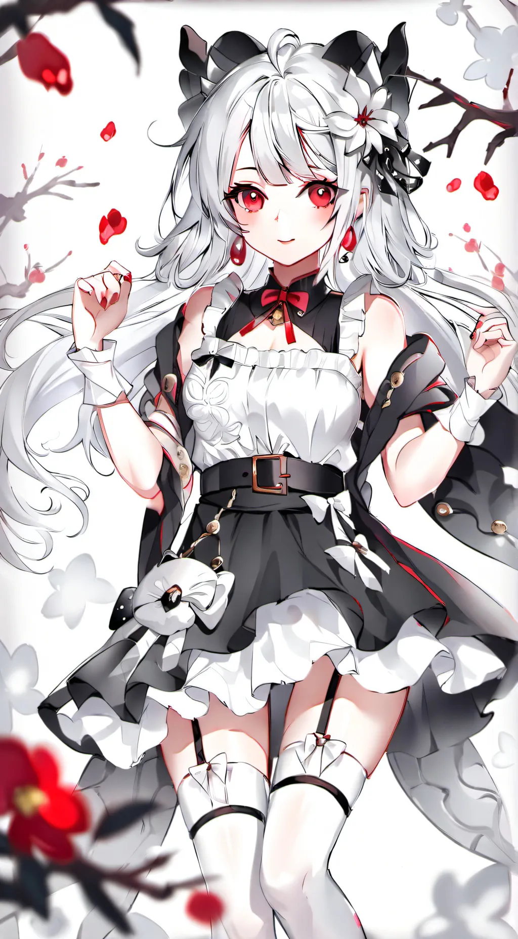 ai character: MHA tyla dance background