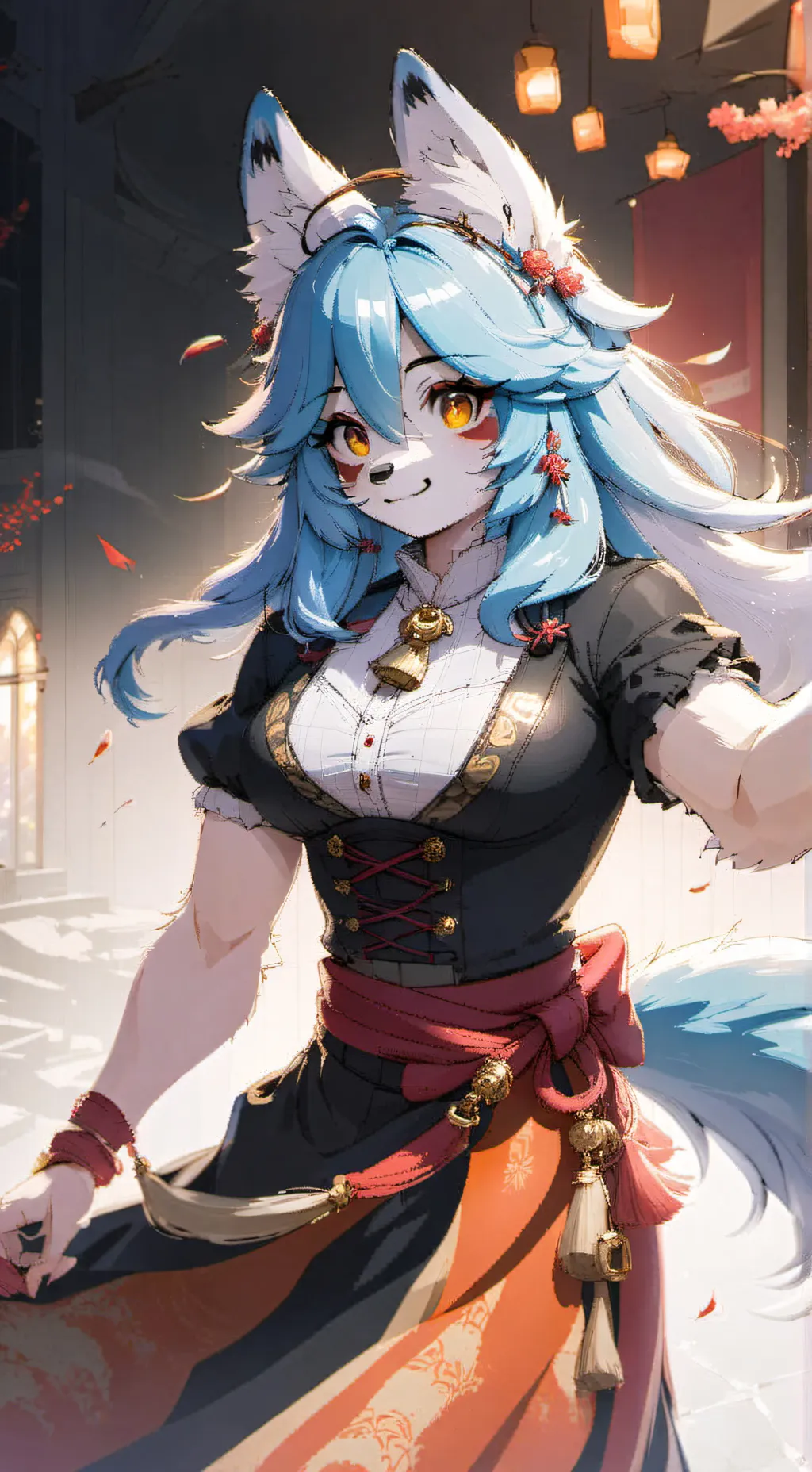 ai character: Annabelle background