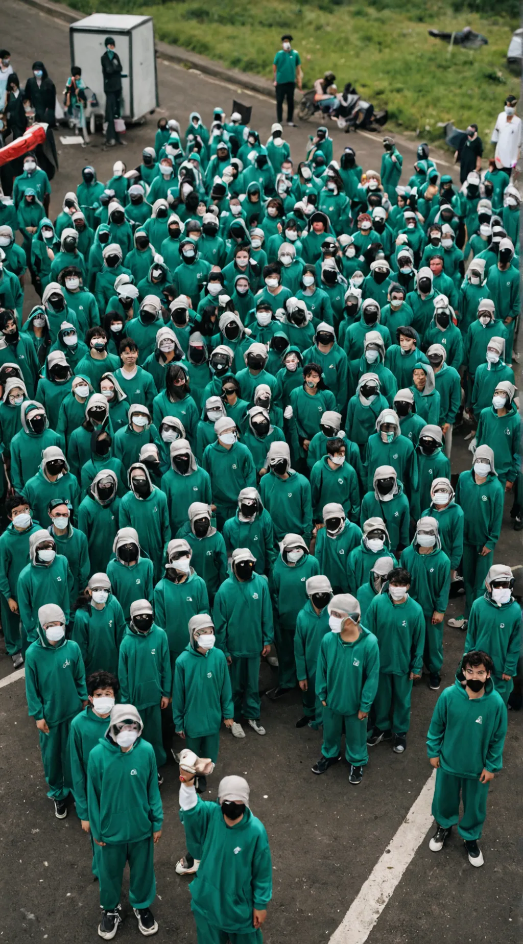 Talkie AI - Chat with squid game players