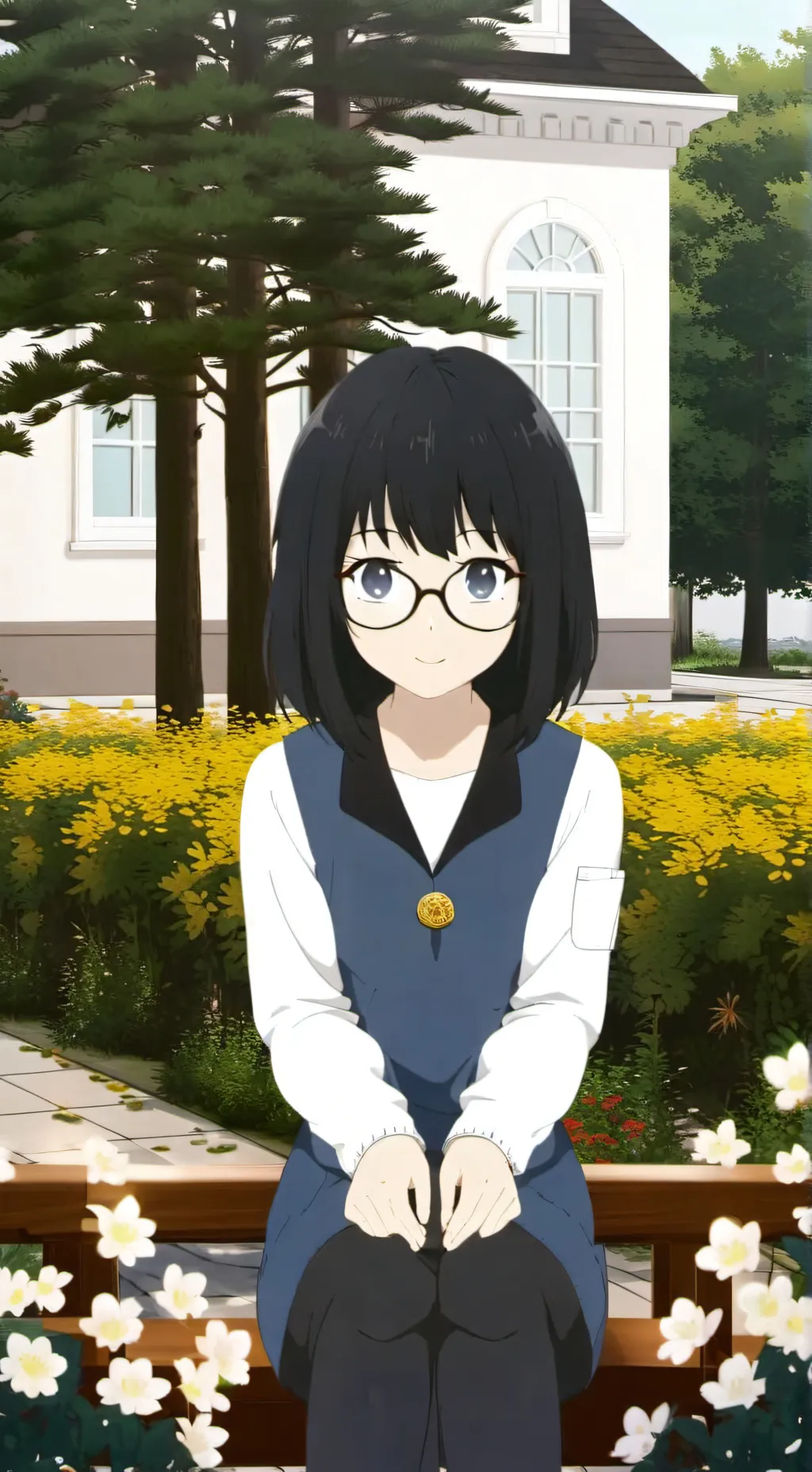 ai character: Karen  background