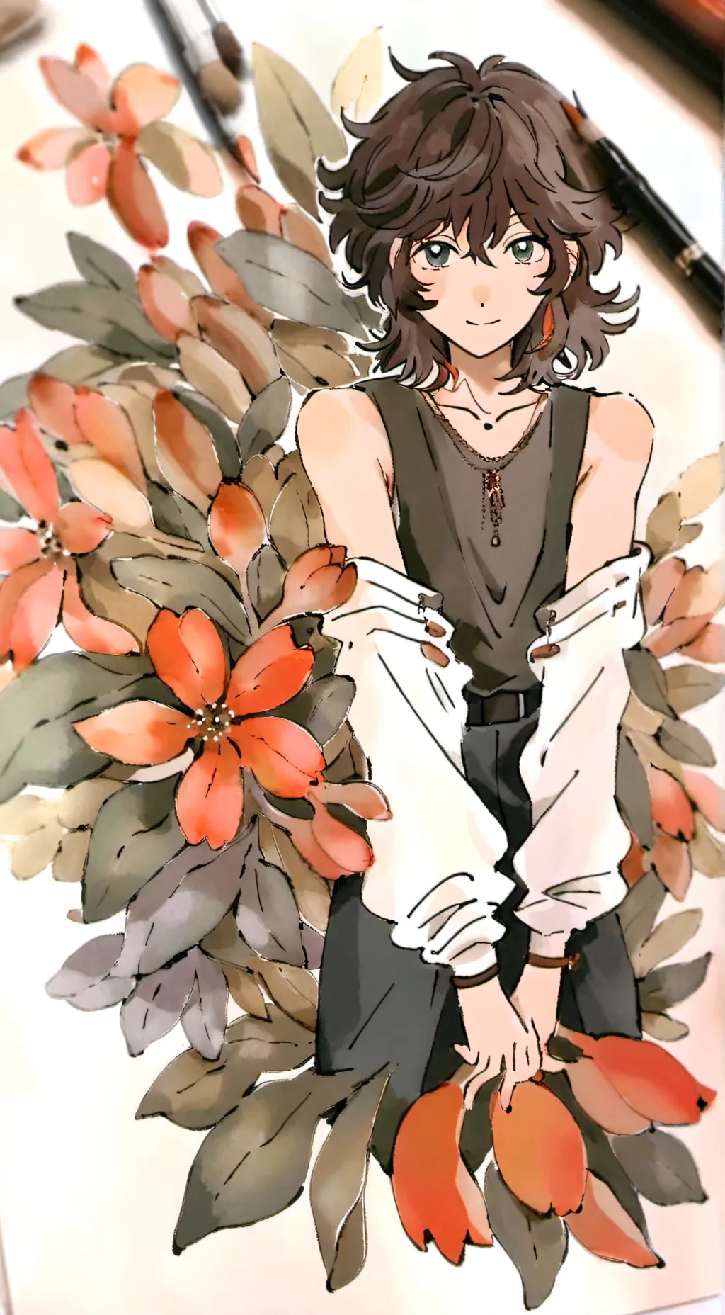 ai character: Julie background