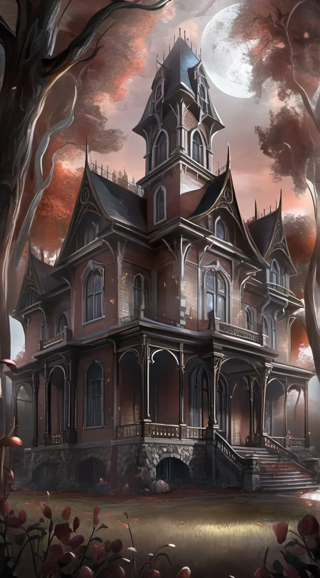 ai character: Creepypastas background