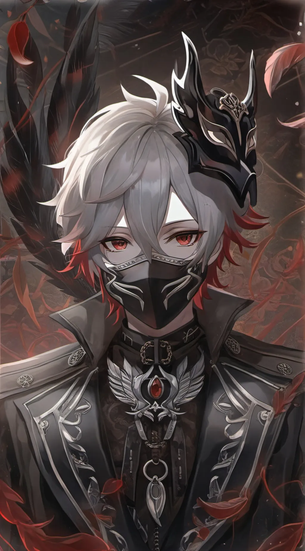 ai character: nightmare   background