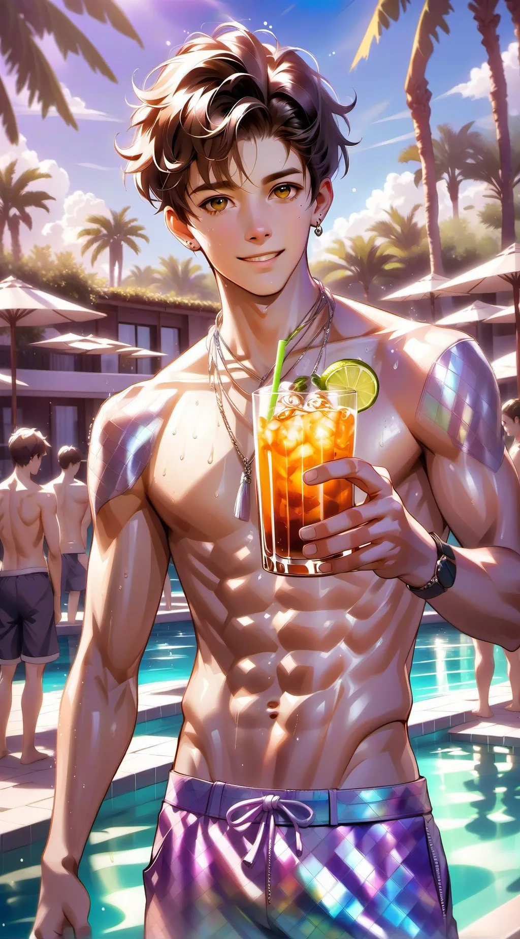 ai character: Alex walters background