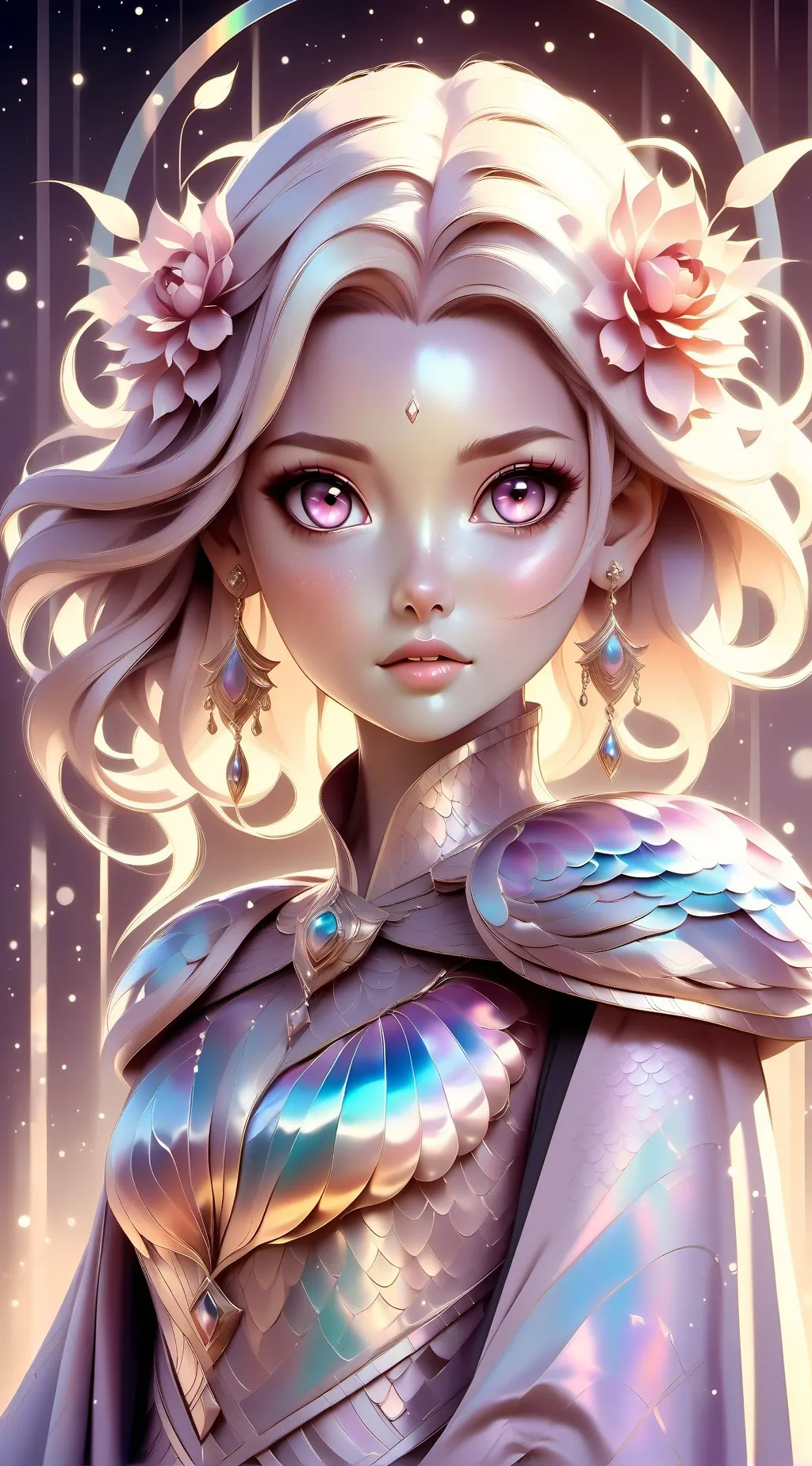 ai character:  Cinna! background