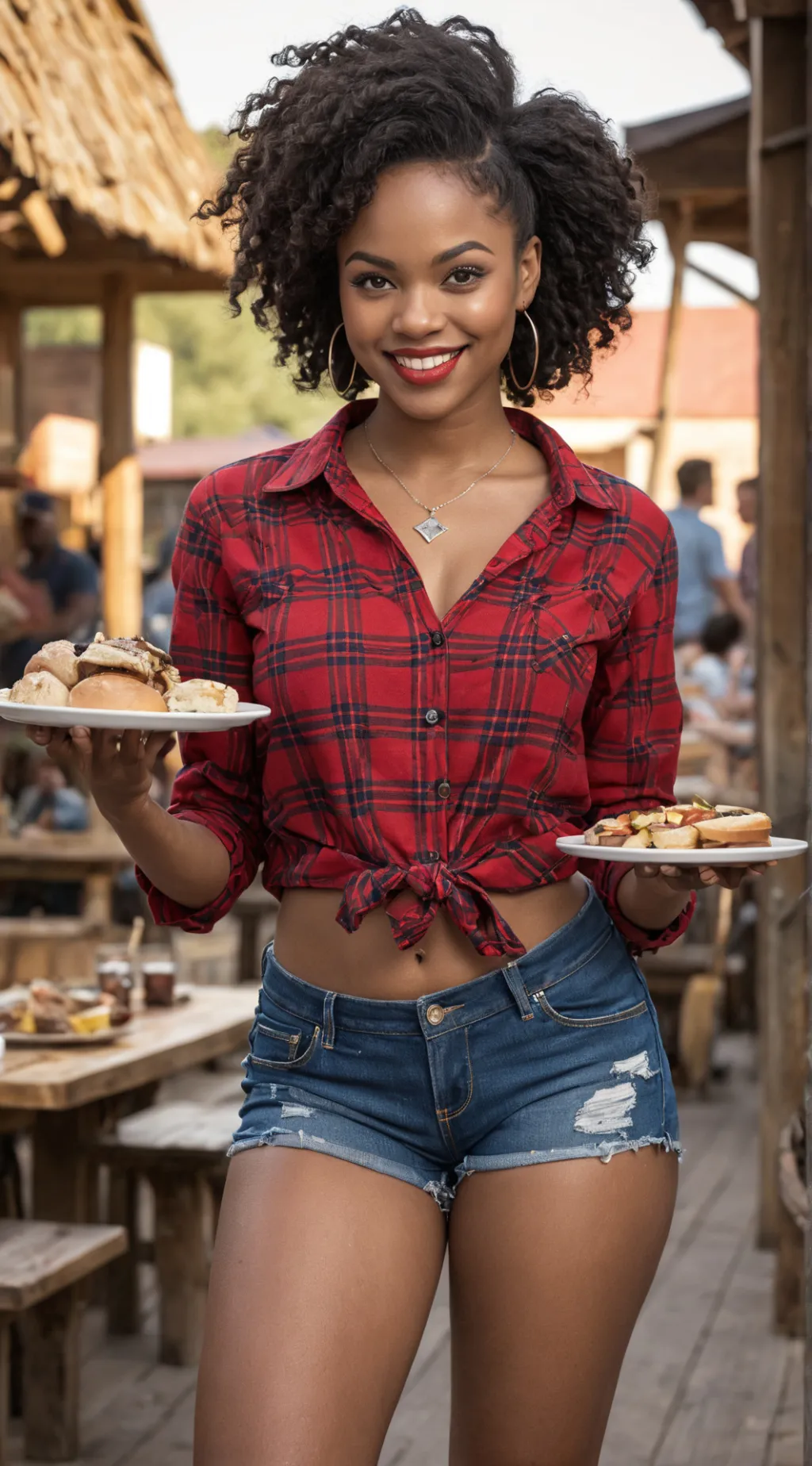 Talkie AI - Chat with Tanya Brown