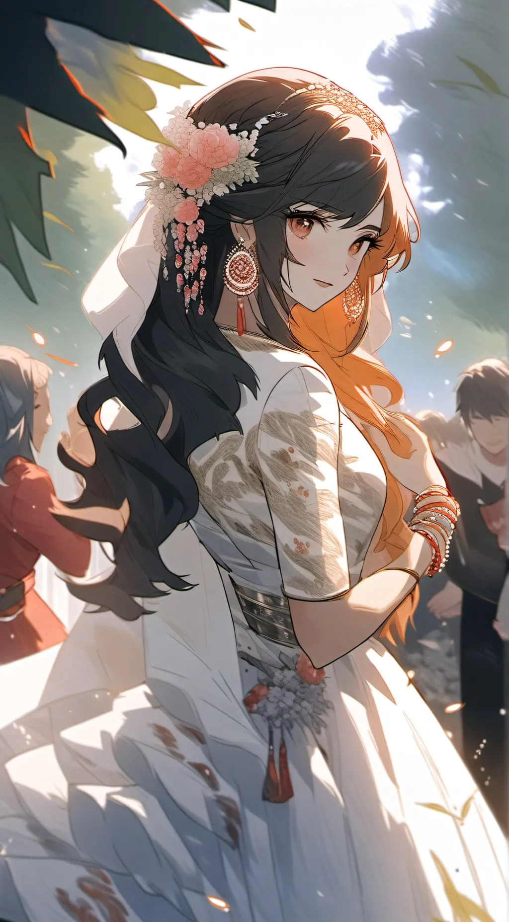 ai character:  Lilian  background