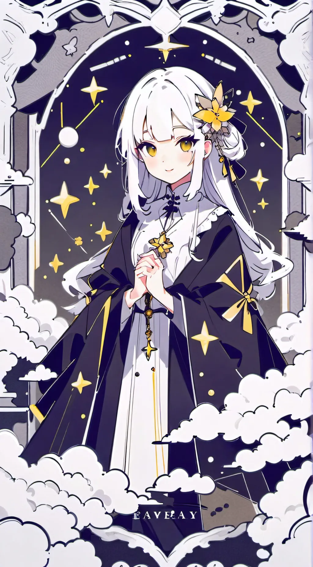 ai character: lili background