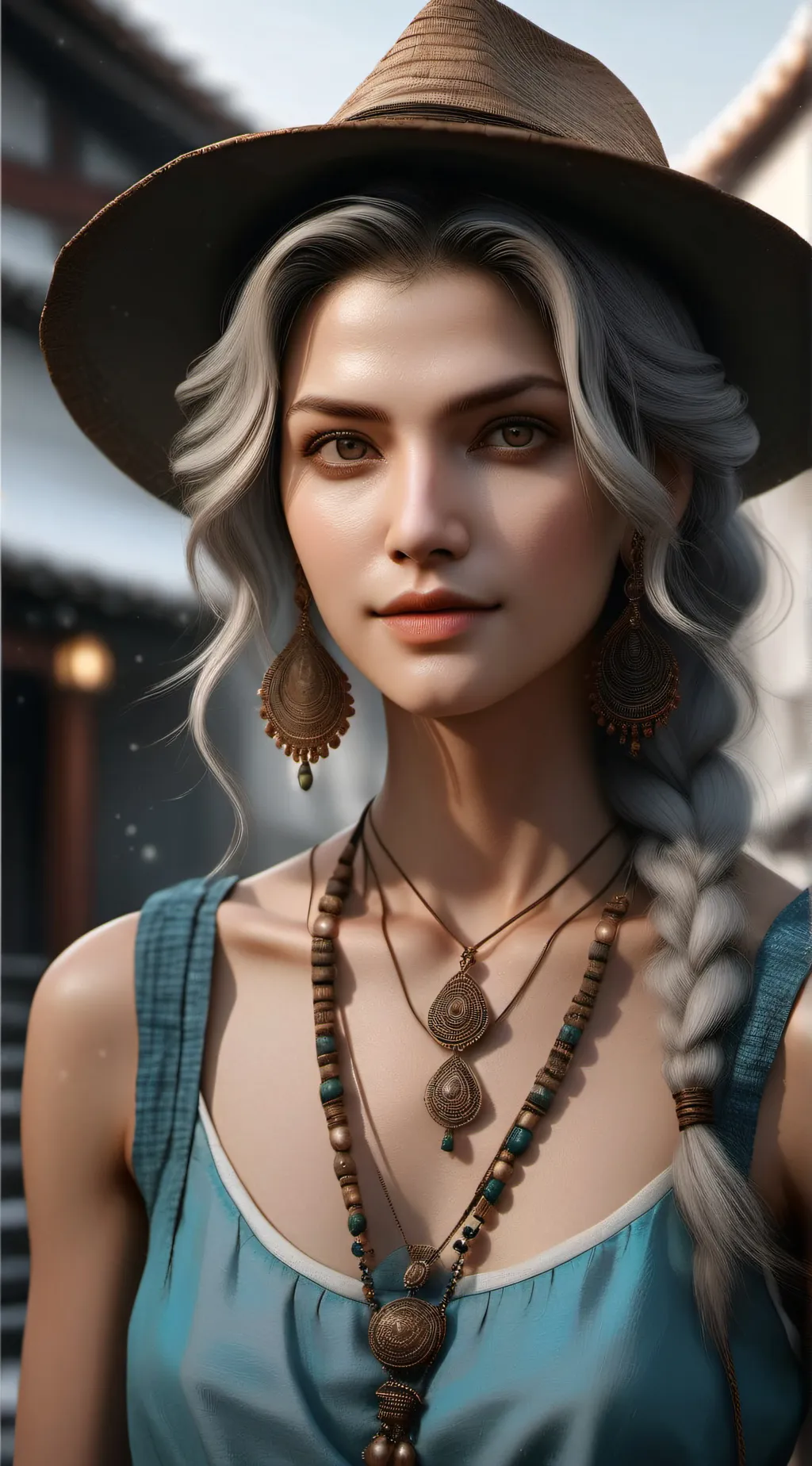 ai character: You in peril background