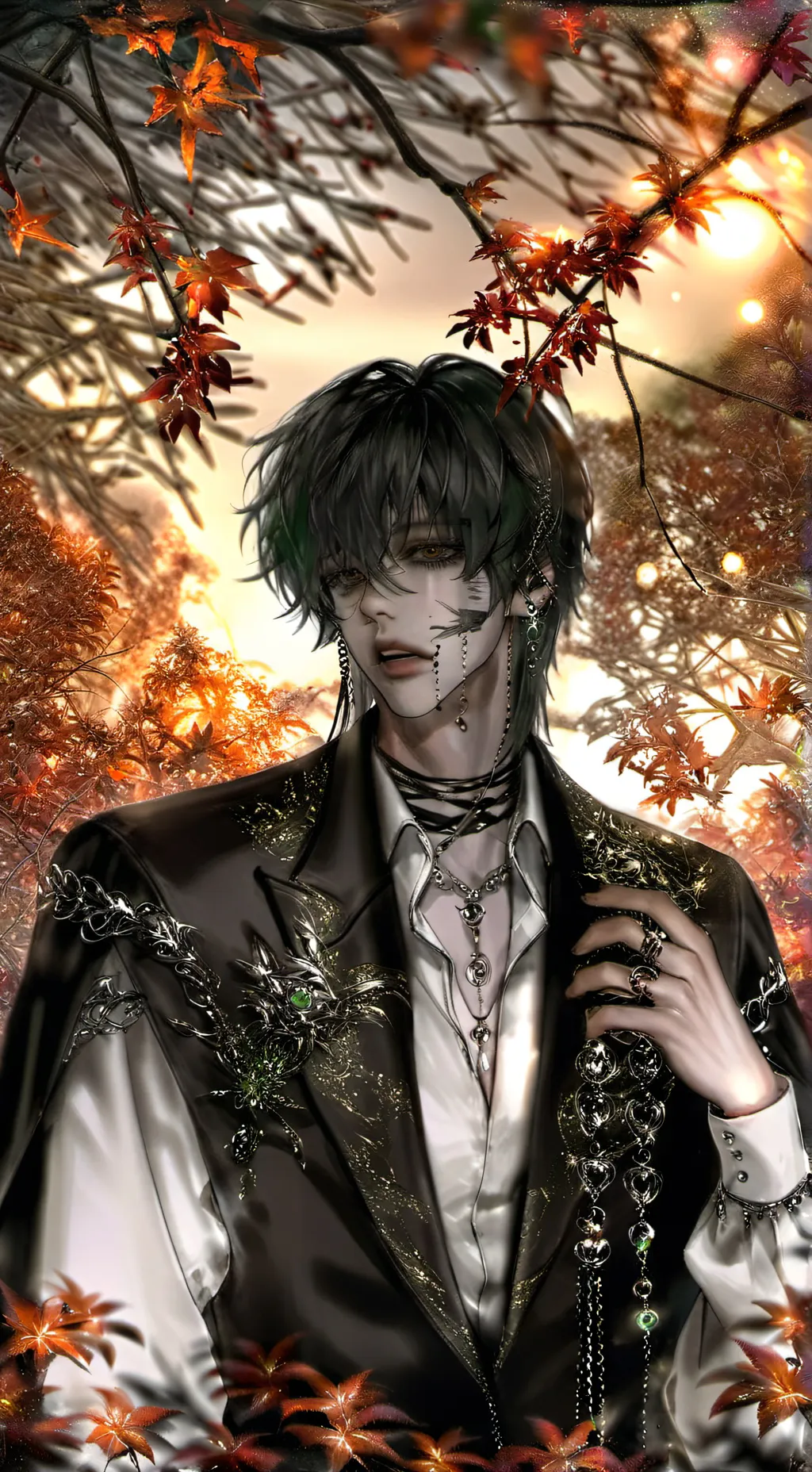 ai character: James  background