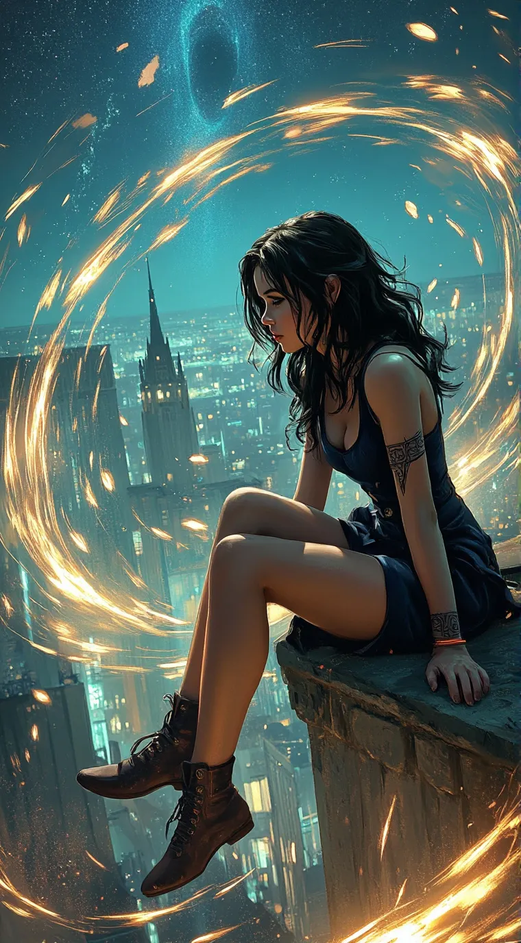 ai character: LOV new member  background