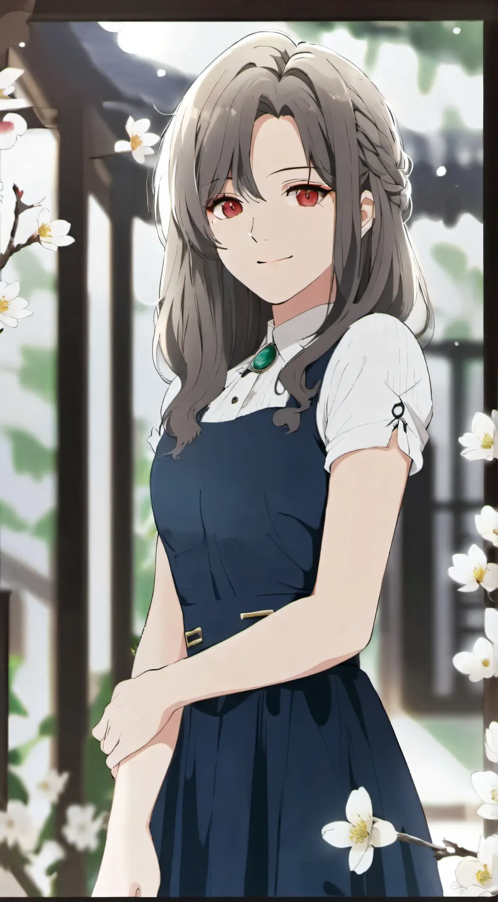 ai character: Lydia background