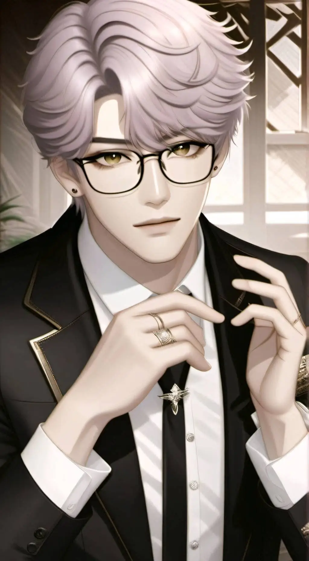 ai character: Euan background