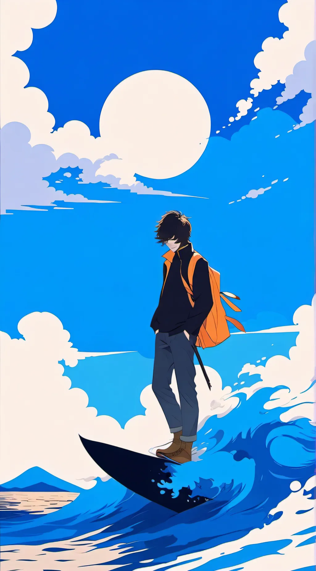 ai character: 🏵️hh🏵️ background