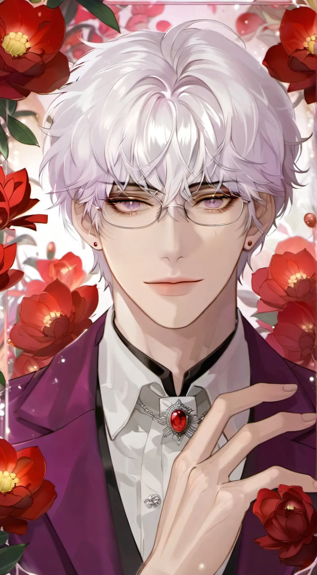 ai character: eclipse  background