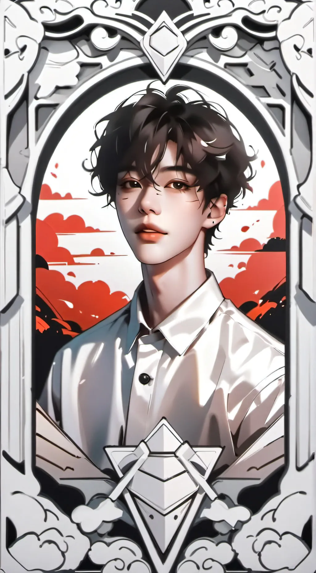 ai character: Nicolás background