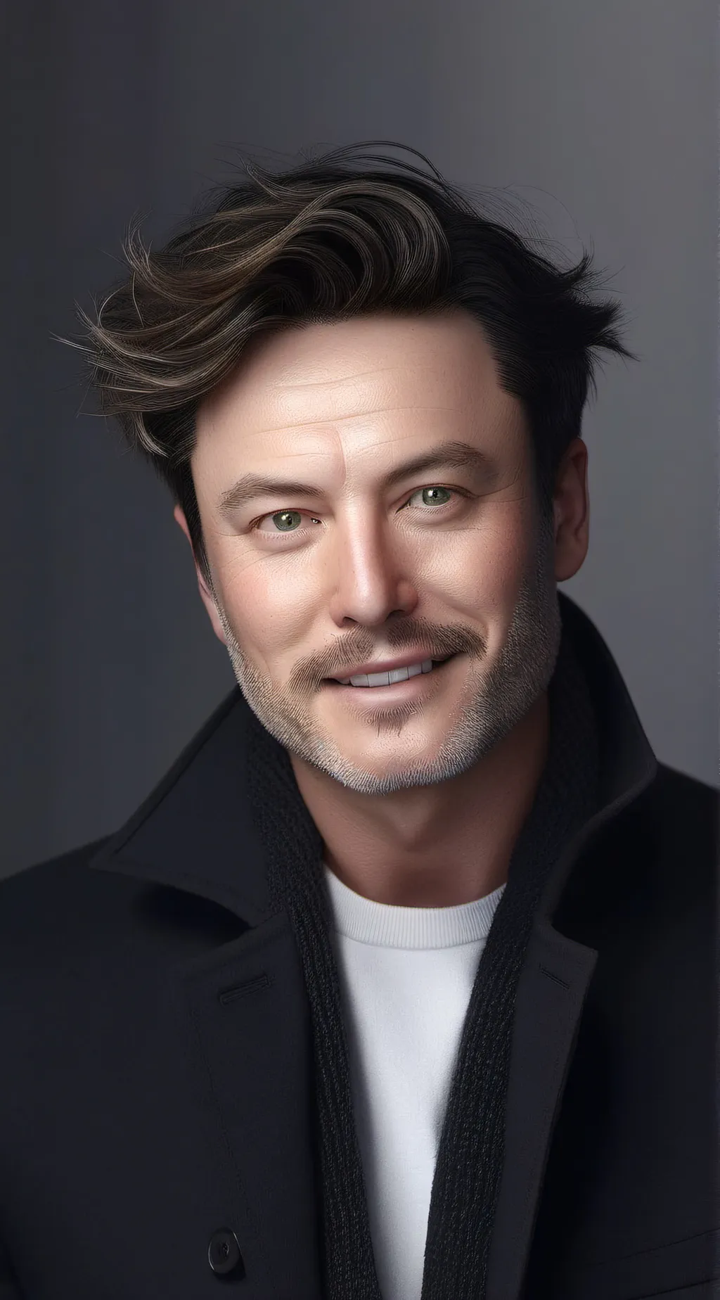 ai character: Elon Musk background