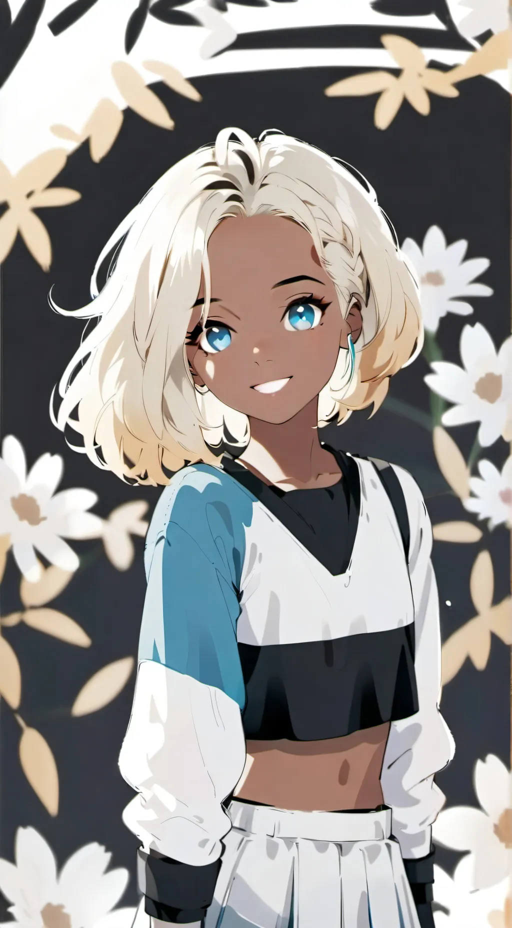 ai character: Inès background