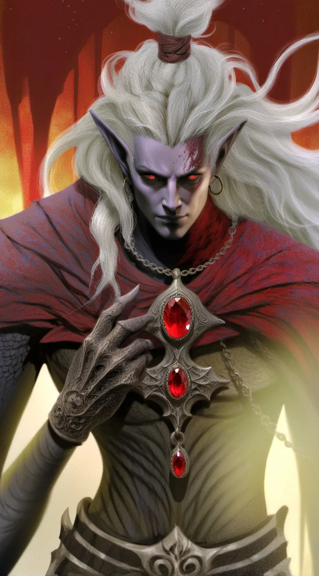 ai character: H20vampire background