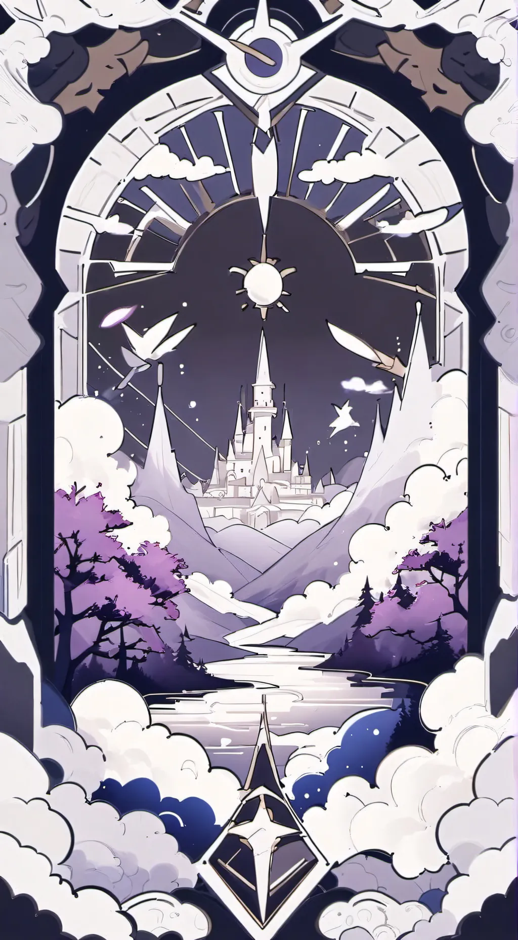 ai character: la gorda background