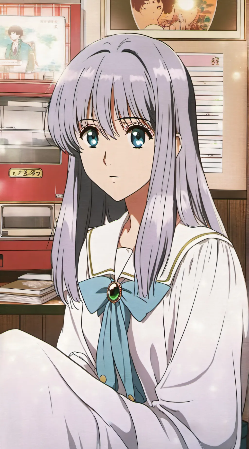 ai character: kny background