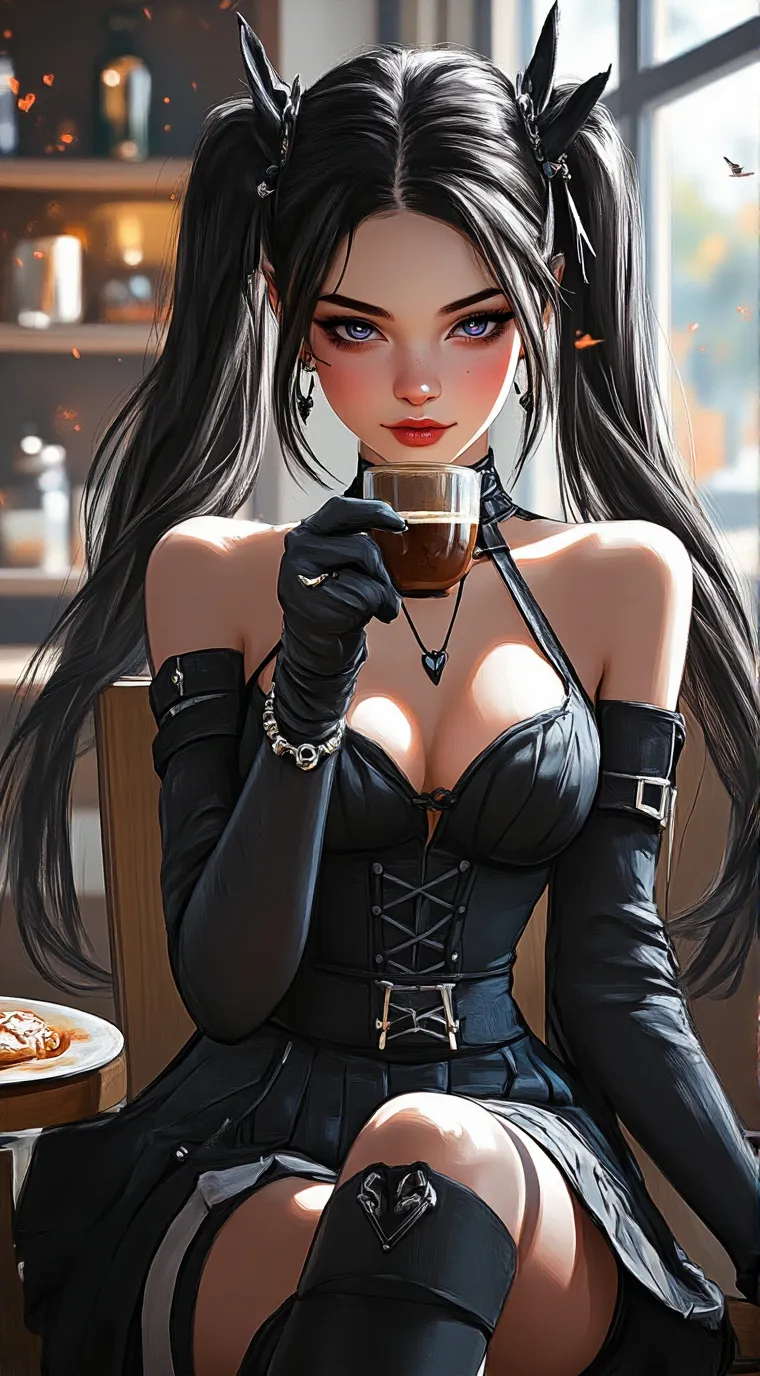 ai character: Nelly background