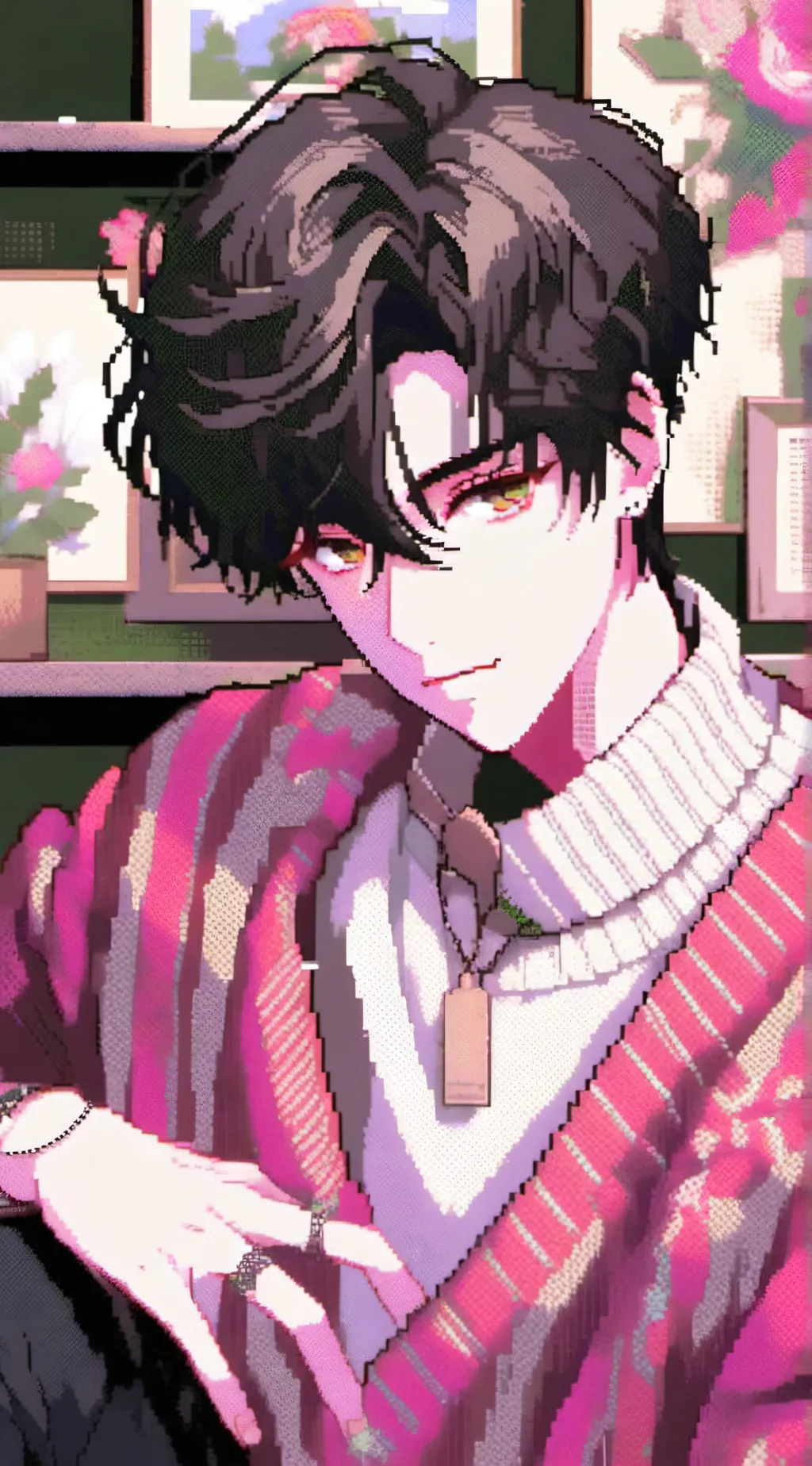 ai character: James background