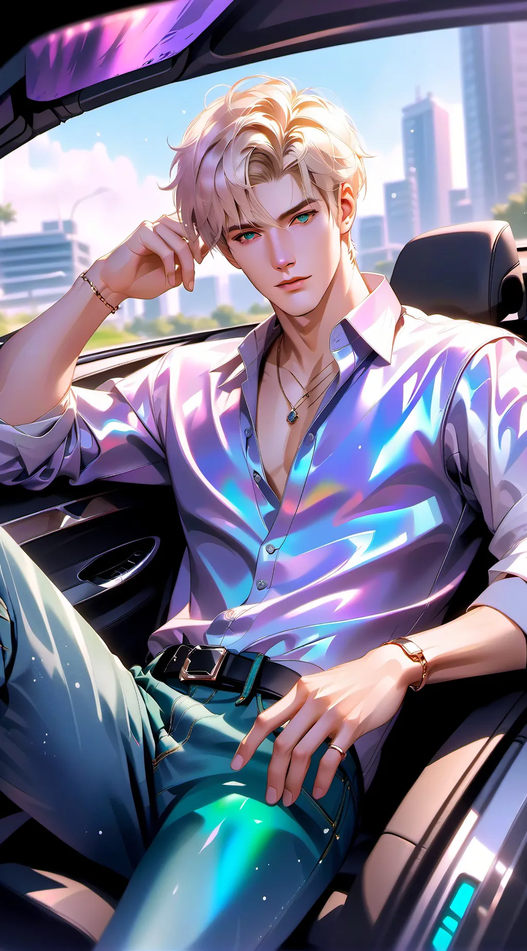 ai character: Elias background