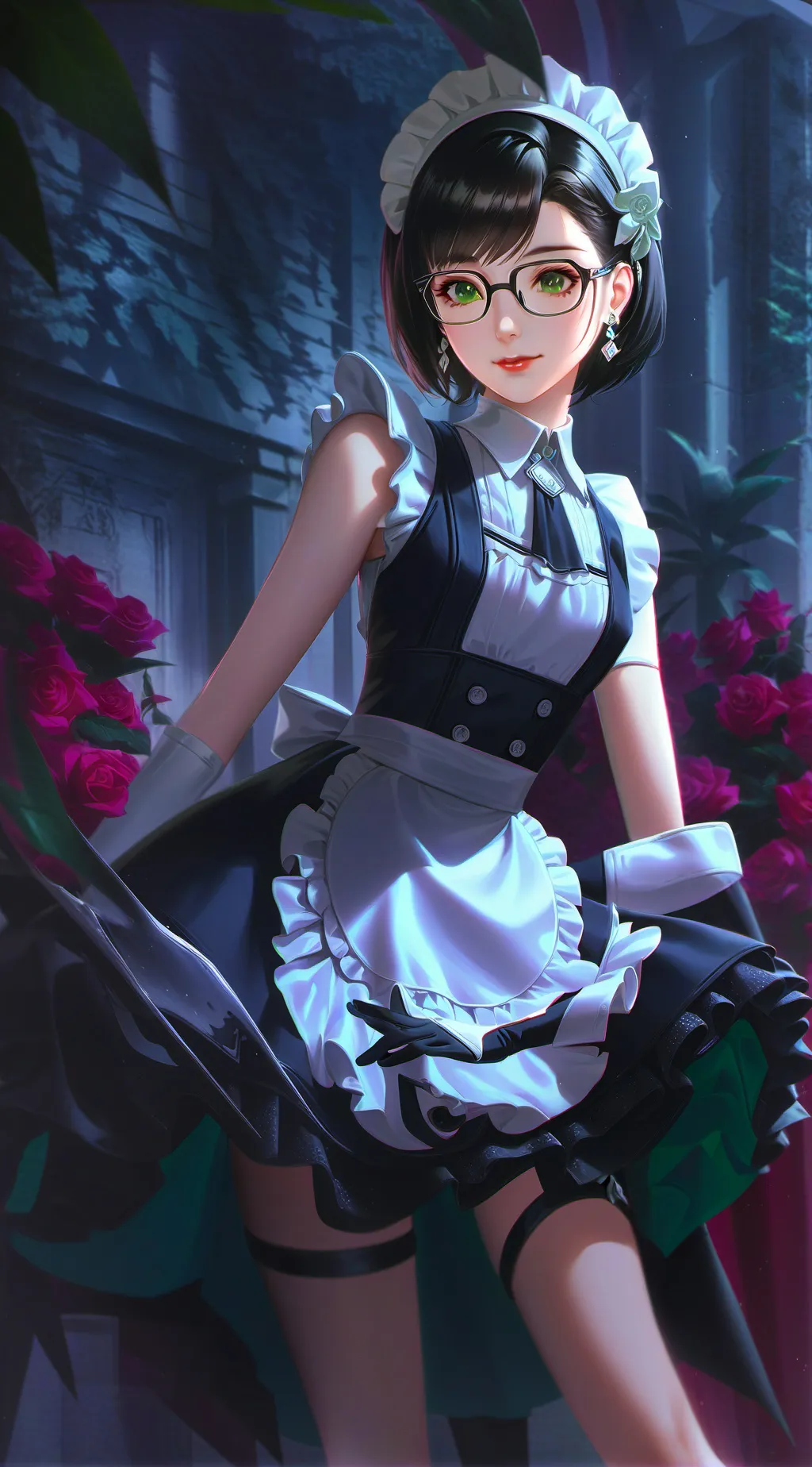 ai character: Elena background