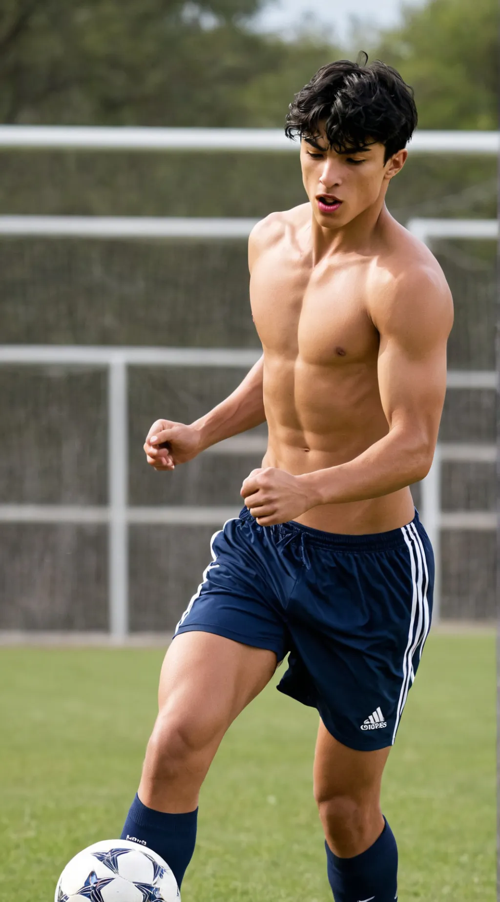 ai character: Jake background