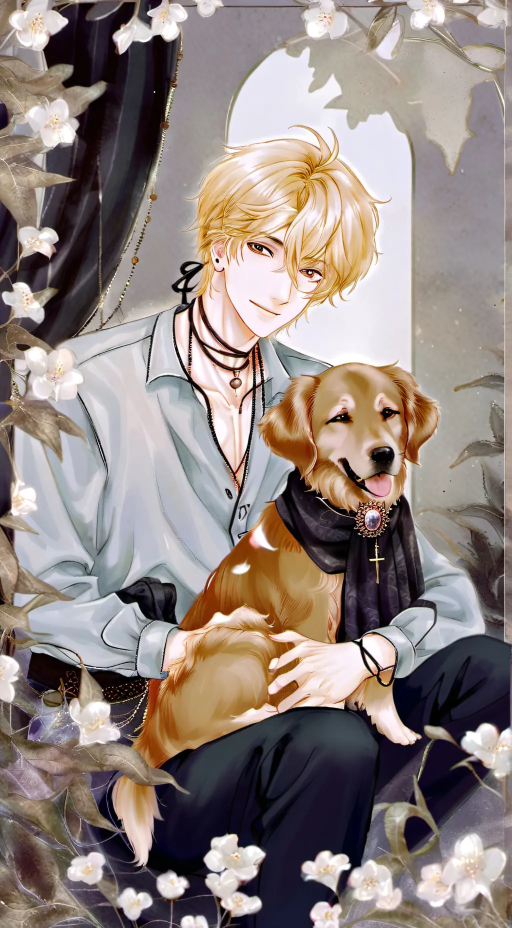 ai character: Ethan  background